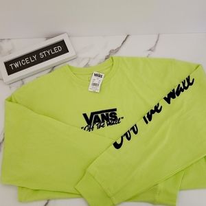 Vans Neon BMX Off The Wall Long Sleeve T-Shirt